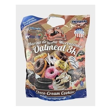 OATMEAL FARINA AVENA 3KG BOMBON ROCHER