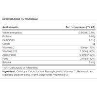 Ferro +  40 Cpr masticabili gusto Ribes