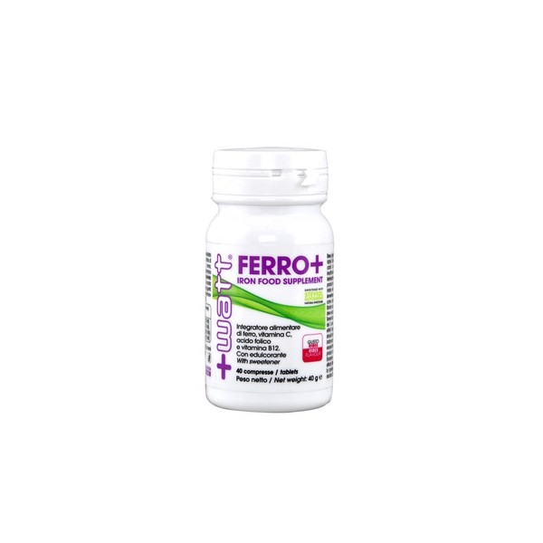 Ferro +  40 Cpr masticabili gusto Ribes