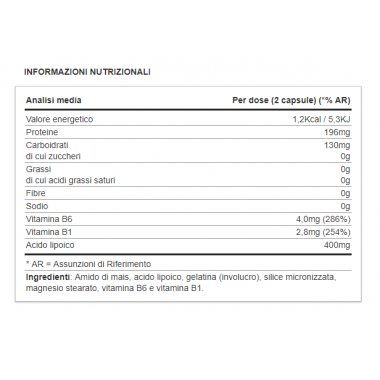 Lipoic Acid 60 capsule