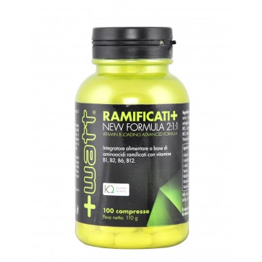 Ramificati+ Vitamin B Loading Advanced Formula 100 compresse