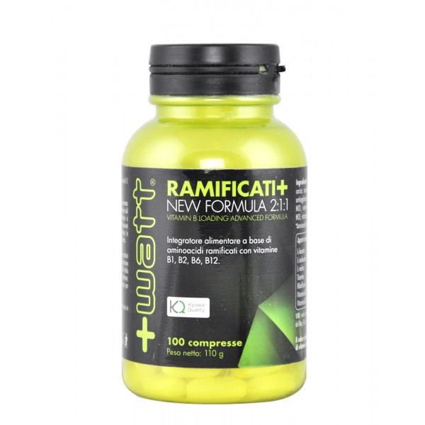 Ramificati+ Vitamin B Loading Advanced Formula 100 compresse