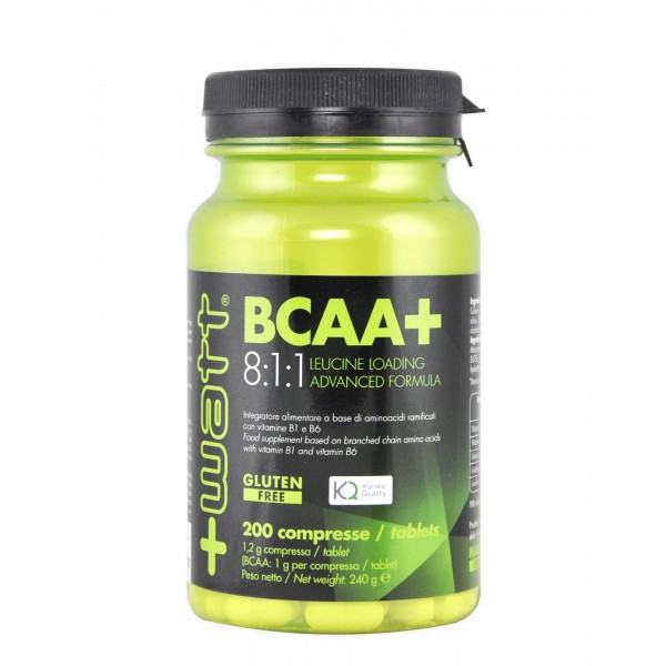 BCAA+ 8:1:1 200 compresse