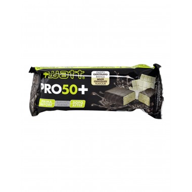 PRO 50+ cioccolato bianco 24x50g