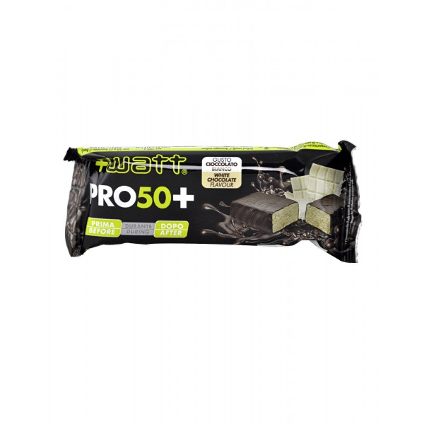 PRO 50+ cioccolato bianco 24x50g