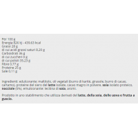 NUT ZERO Crema Proteica spalmabile 350g