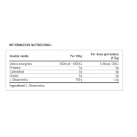 Glutammina+ Polvere 300 grammi