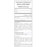 Beta Carotene 10000 IU 90cps