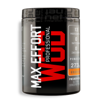 Max Effort Wod Professional 273gr Arancia-Orange