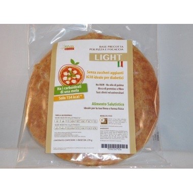 Base Pizza Focaccia LIGHT 200g