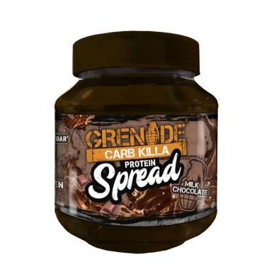 CARB KILLA SPREAD 360g MILK CHOCO