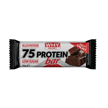 75 PROTEIN BAR BOX 24pz x 75GR CACAO