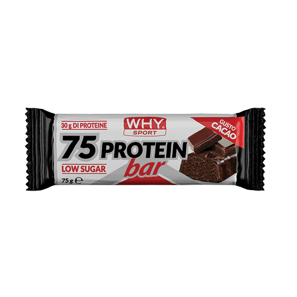 75 PROTEIN BAR BOX 24pz x 75GR CACAO