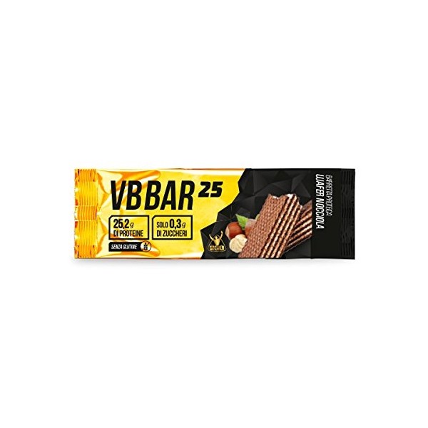 Vb Bar 25 Gusto Wafer Alla Nocciola