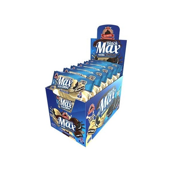 Max Protein Black Cookies Total Choc White 100g