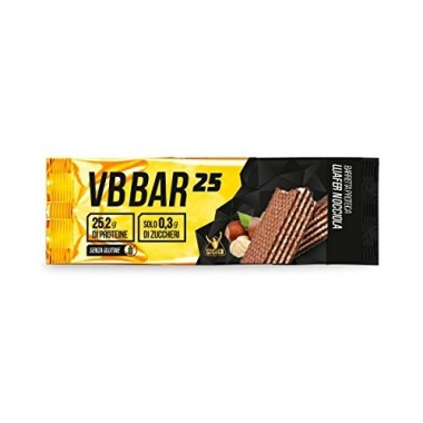 VB BAR 25 GUSTO wafer nocciola BOX 24X50GR