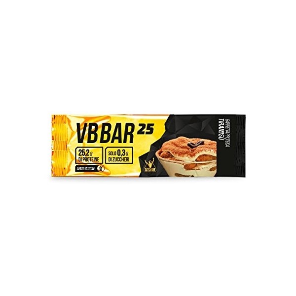 VB BAR 25 GUSTO Tiramisu BOX 24X50GR