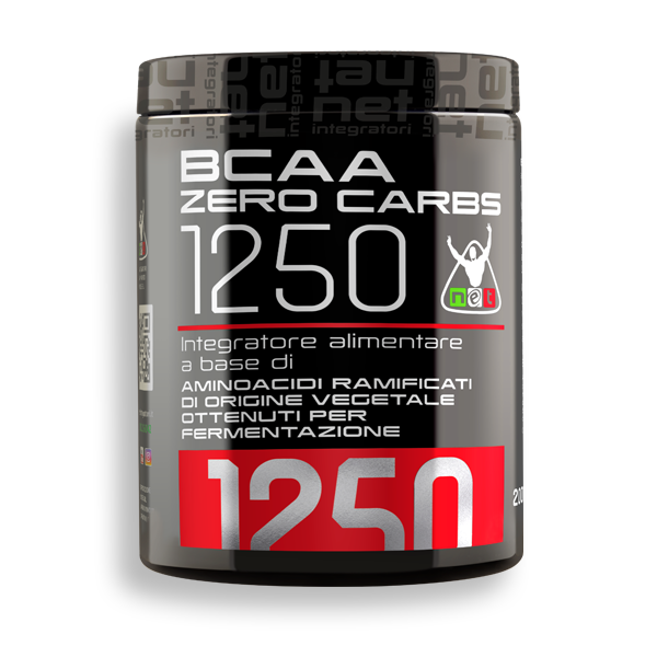 bcaa zero carbs 1250