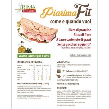 8 x RIMA Piarima FIT Piadina  180g