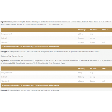 COLLAGENE COLLAGEN PEP