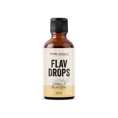 Body Attack Flav Drops 50ml