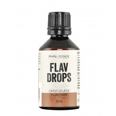 Body Attack Flav Drops 50ml