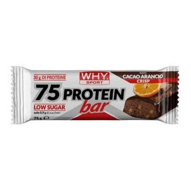 75 PROTEIN BAR 1 Barretta 75g Cacao Arancia