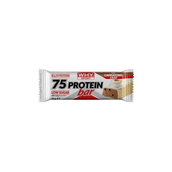 75 PROTEIN BAR 1 Barretta 75g Cappuccino