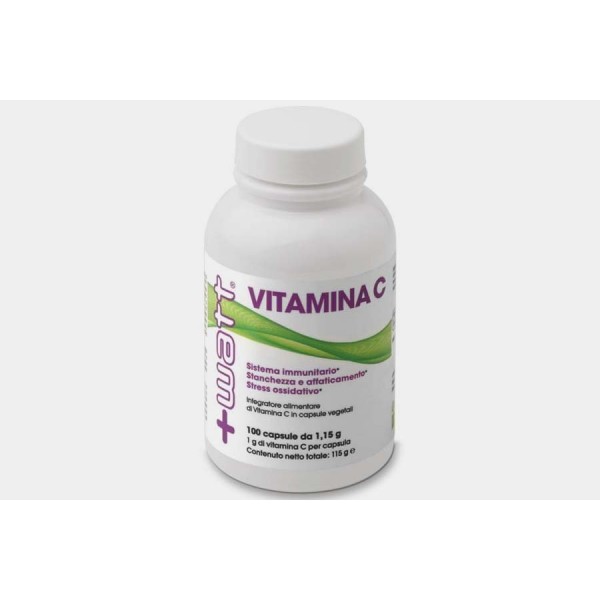 +Watt- Vitamina C 100cps