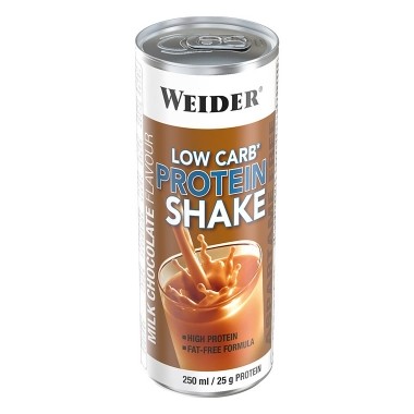 Weider- Low Carb Protein Shake 24x250ml