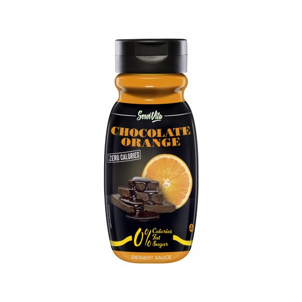 Servivita Salsa Chocolate Orange 320 ml