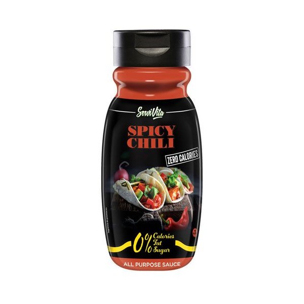 Servivita Salsa Chili Spicy 320 ml