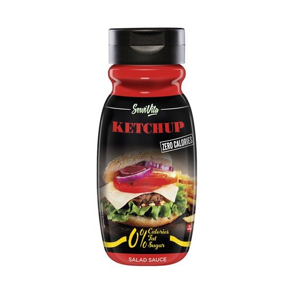 Servivita Salsa Ketchup 320 ml