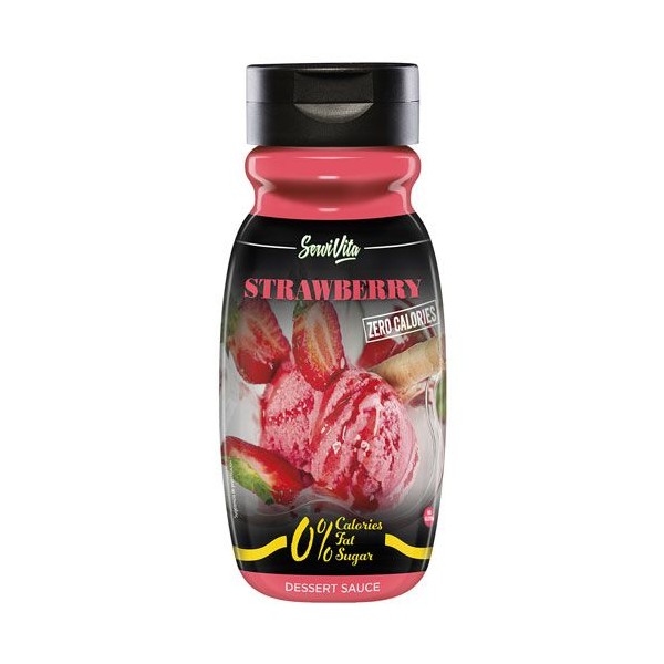 Servivita Salsa Strawberry 320 ml