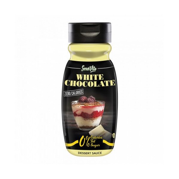 Servivita Salsa White Chocolate 320 ml