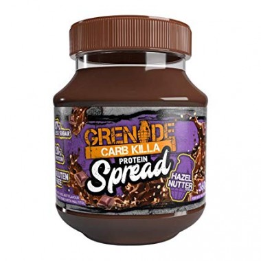 Grenade Carb Killa Protein Spread 360g-Hazel Nutter