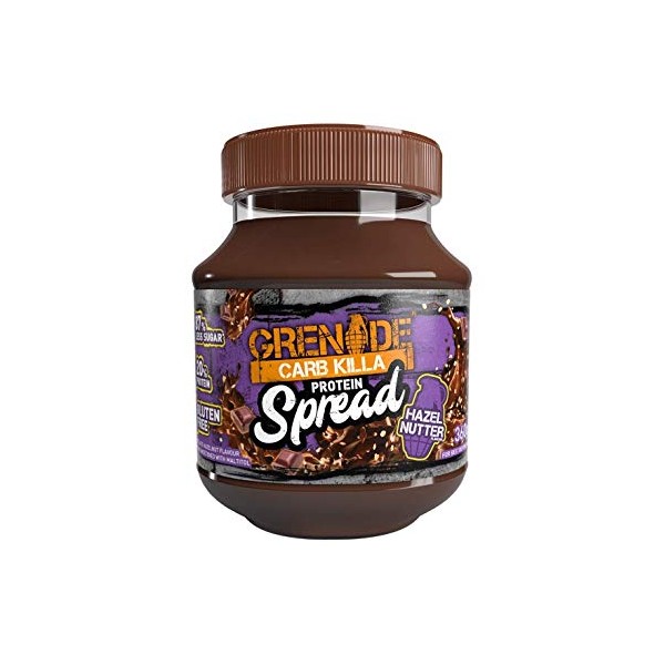 Grenade Carb Killa Protein Spread 360g-Hazel Nutter