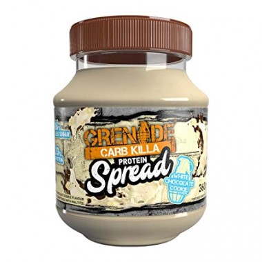 Grenade Carb Killa Protein Spread 360g-White Chocolate Cookie