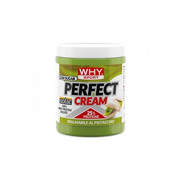 Why Sport- Perfect Cream 300g-Pistacchio