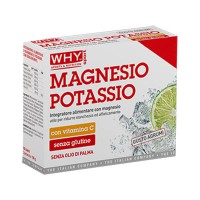 Why Sport- Magnesio Potassio 10 Bustine