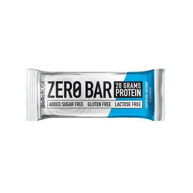 Biotech Zero Bar 50g-Cioccolato Cocco