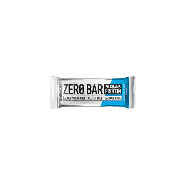 Biotech Zero Bar 50g-Cioccolato Cocco