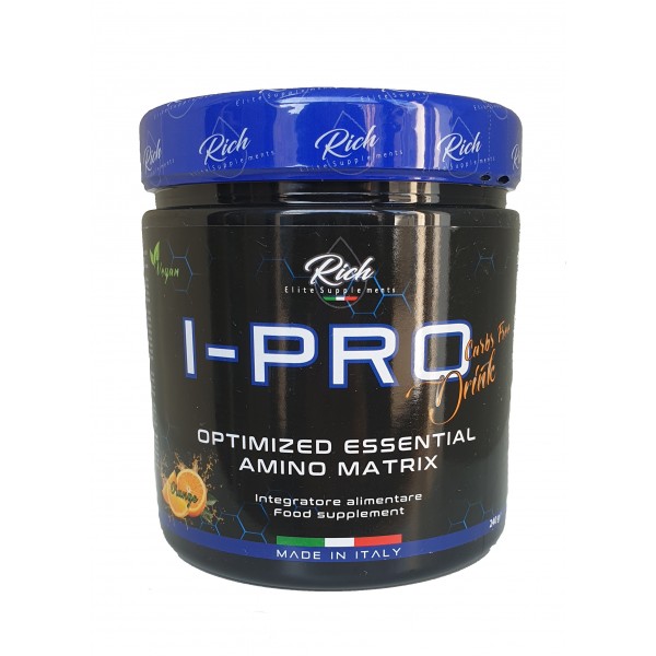 Rich- I-PRO Aminoacidi Essenziali 240g Orange