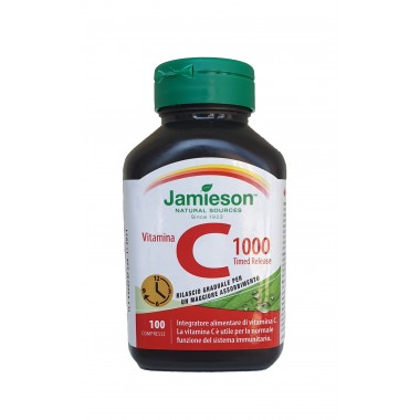 Jamieson- Vitamina C 1000 Time Release 100 cpr