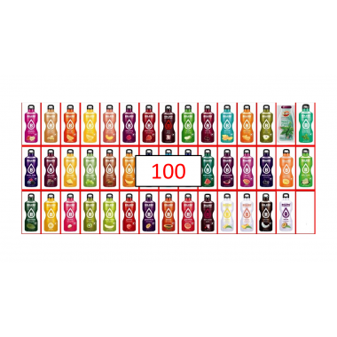 100x Bolero Drink 9g Gusti Assortiti