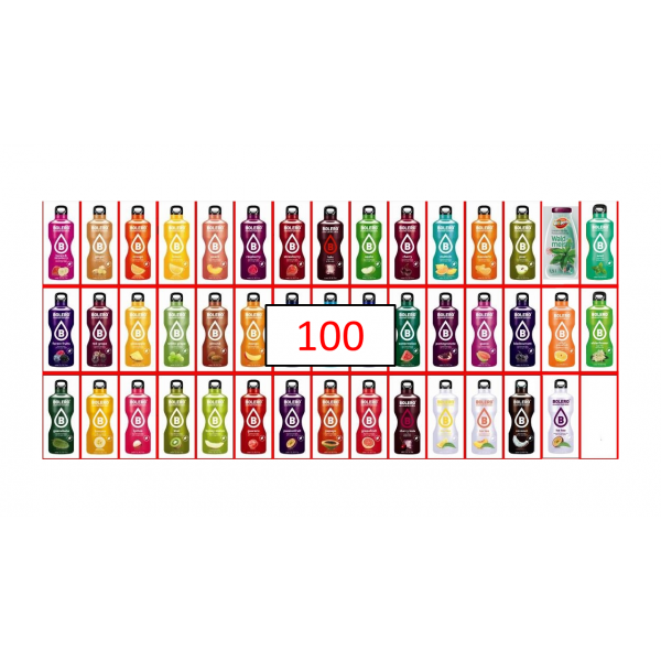 100x Bolero Drink 9g Gusti Assortiti