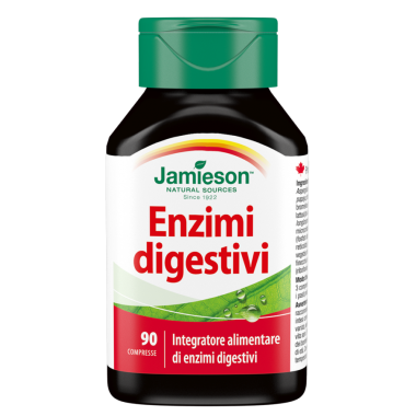 Jamieson- Enzimi digestivi 90cpr