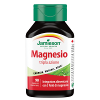 Jamieson- Magnesio A Tripla Azione  90cpr