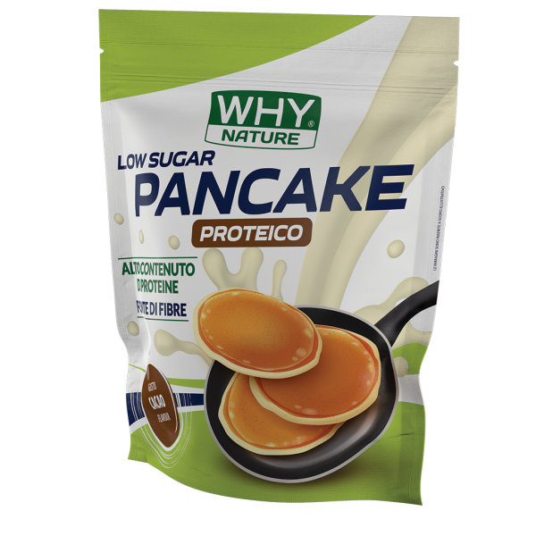 Why Nature- Pancake Proteico 1Kg Cacao