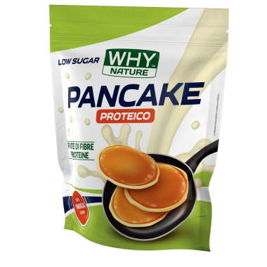 Why Nature- Pancake Proteico 1Kg Vaniglia